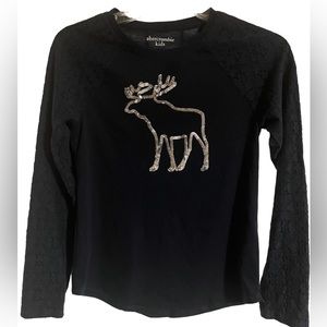 Abercrombie Kids Sparkle Moose Top